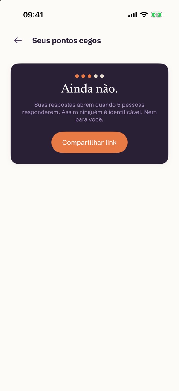 Results locked until the minimum number of responses