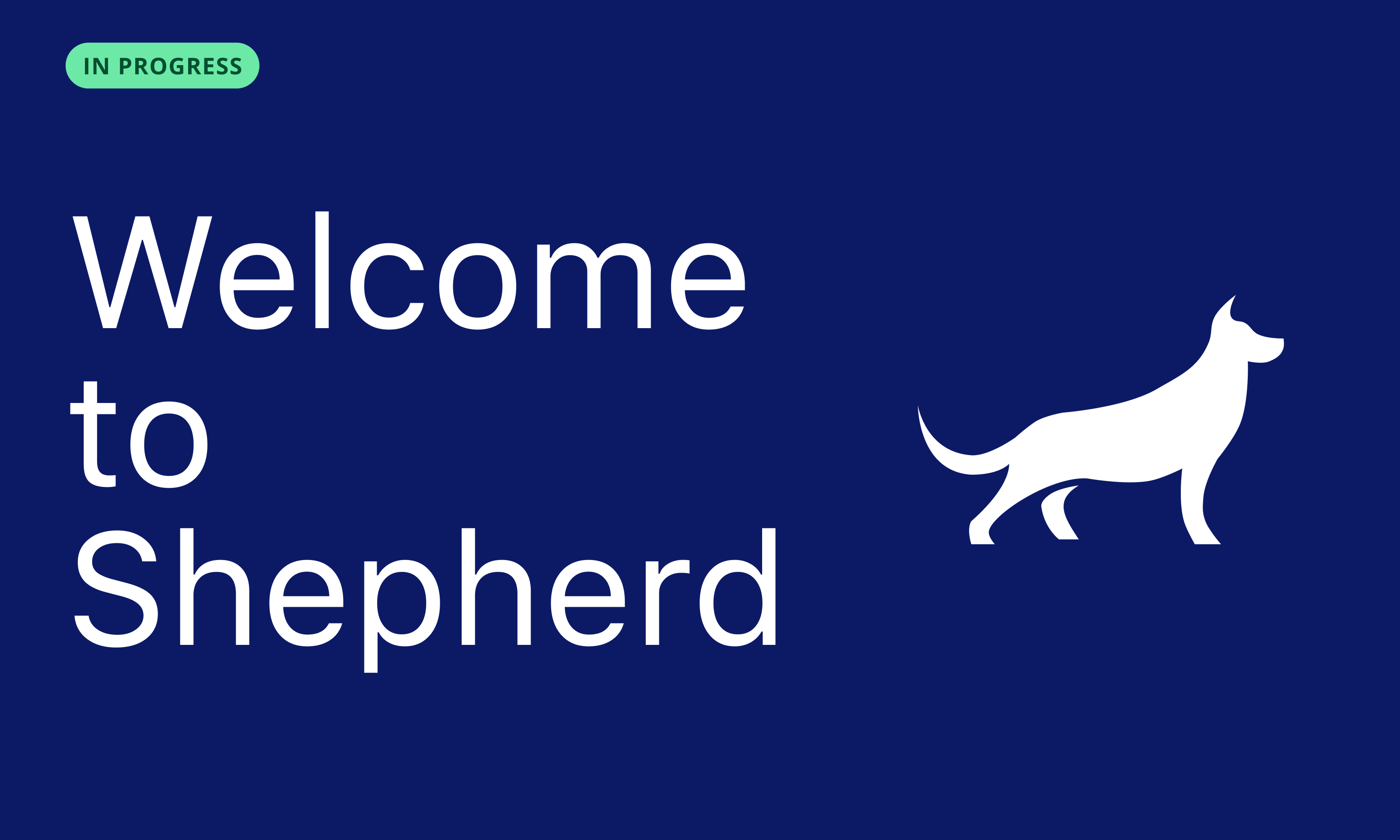 Ecossistema Shepherd — Design System